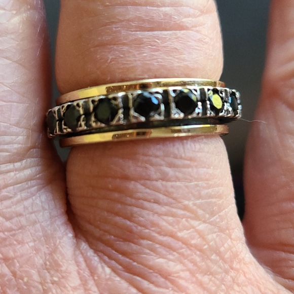 NWT Meditation ring 925 by spin & wish - Picture 3 of 3